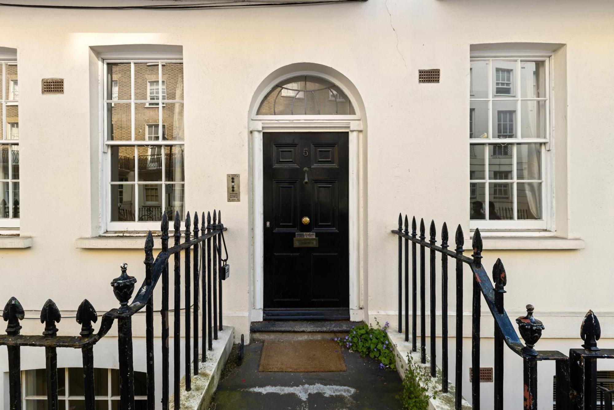Russell Square Vintage - 2 Cozy Bed Home Лондон Экстерьер фото