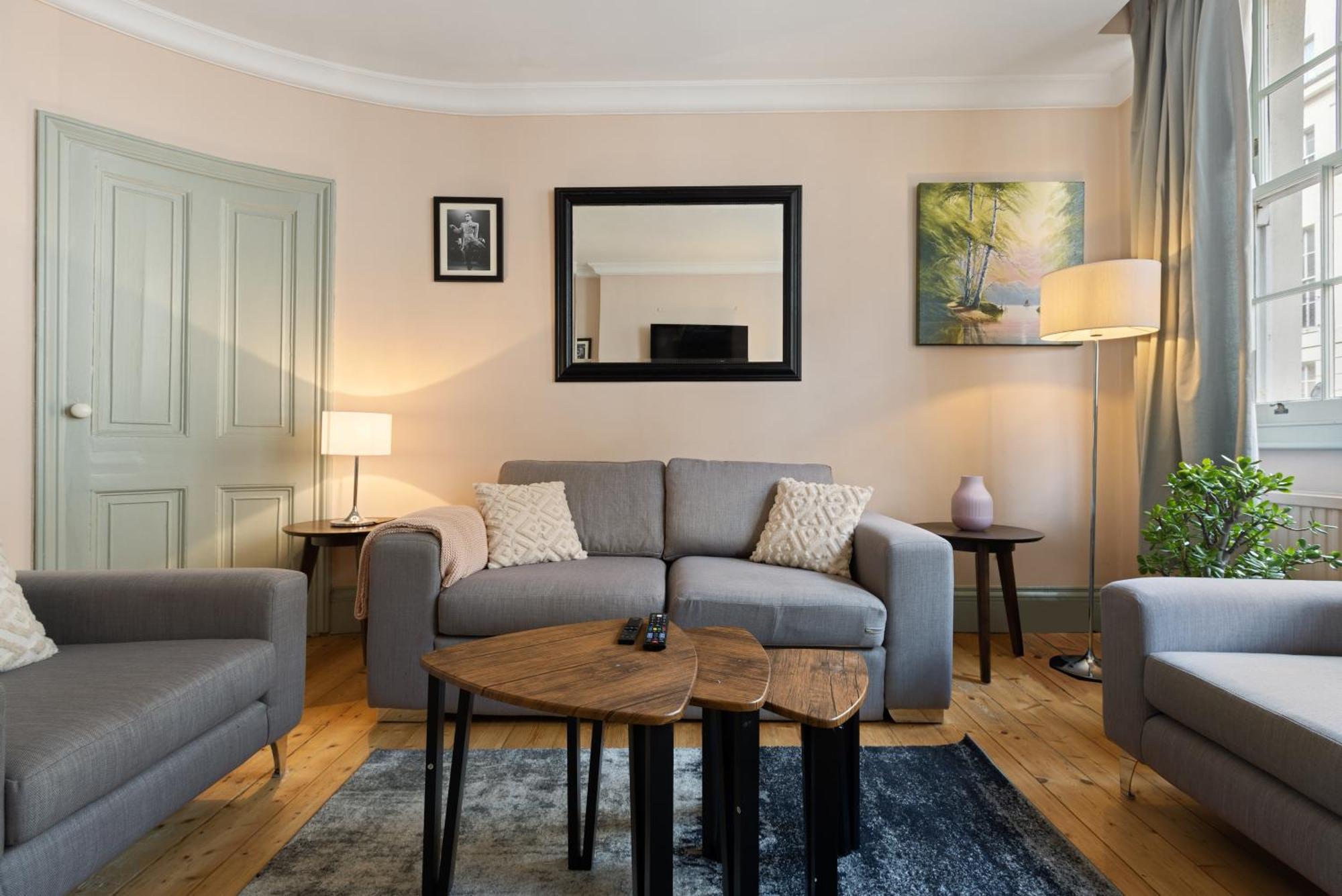 Russell Square Vintage - 2 Cozy Bed Home Лондон Экстерьер фото
