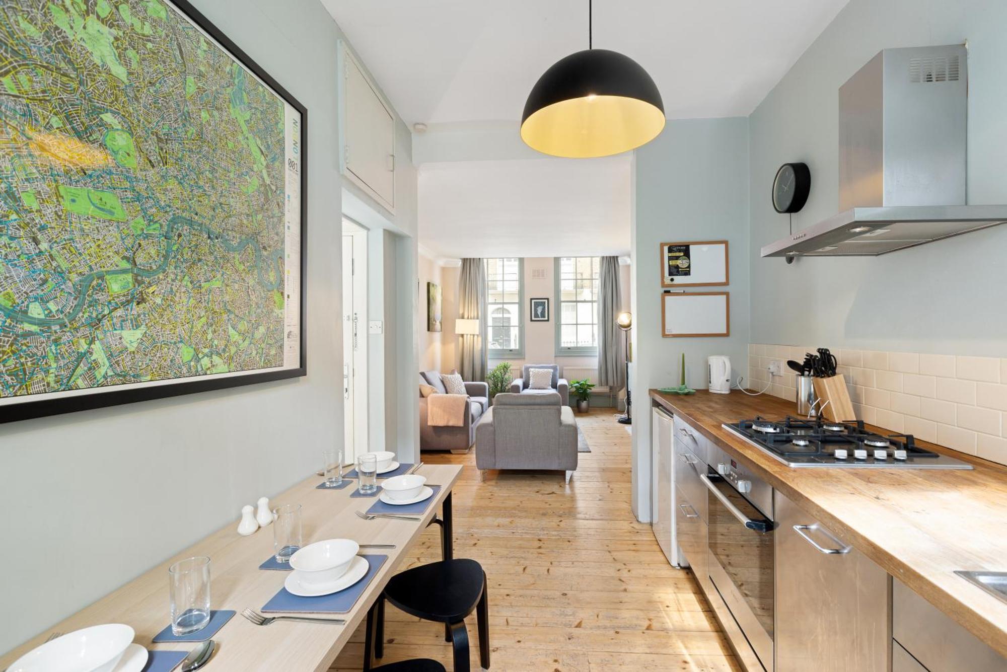 Russell Square Vintage - 2 Cozy Bed Home Лондон Экстерьер фото